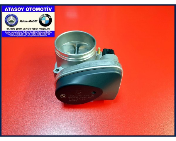 BMW E60 530İ GAZ KELEBEĞİ 7502445 7502445-05 13547502445 13547502445-05 408238424002 408238424001 BMW E46 330İ GAZ KELEBEĞİ BMW E65 730İ GAZ KELEBEĞİ BMW E53 X5 3.0İ GAZ KELEBEĞİ BMW M54 B30 GAZ KELEBEĞİ